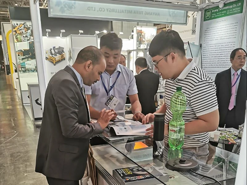 Exhibition In Germany
