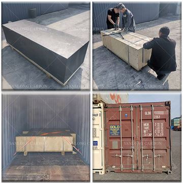 Graphite Block Delivery