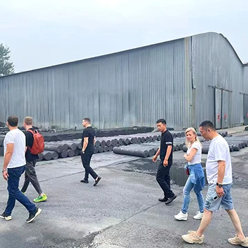 Russian Clients Visit Our Factory