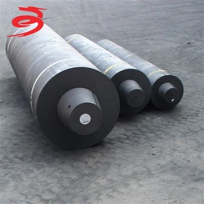 Graphite Electrodes with Nipples